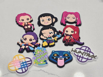 Kpop HUNTRIX bundle croc charms -  $7/10pcs
