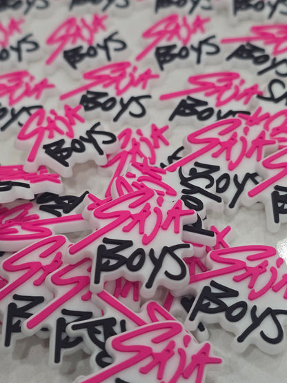 Saja boys and bird croc charms-  $7/10pcs