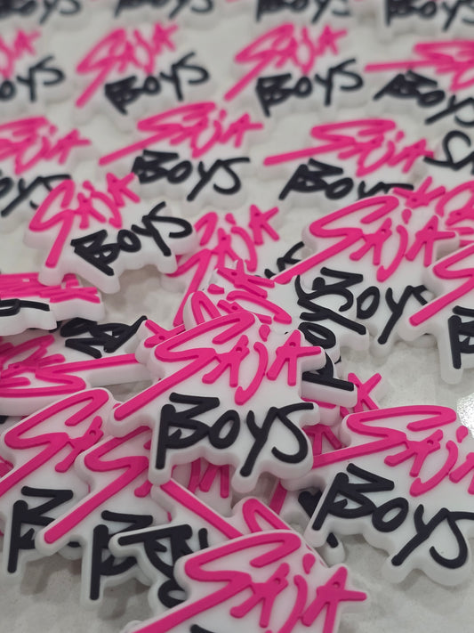 Saja boys and bird croc charms-  $7/10pcs