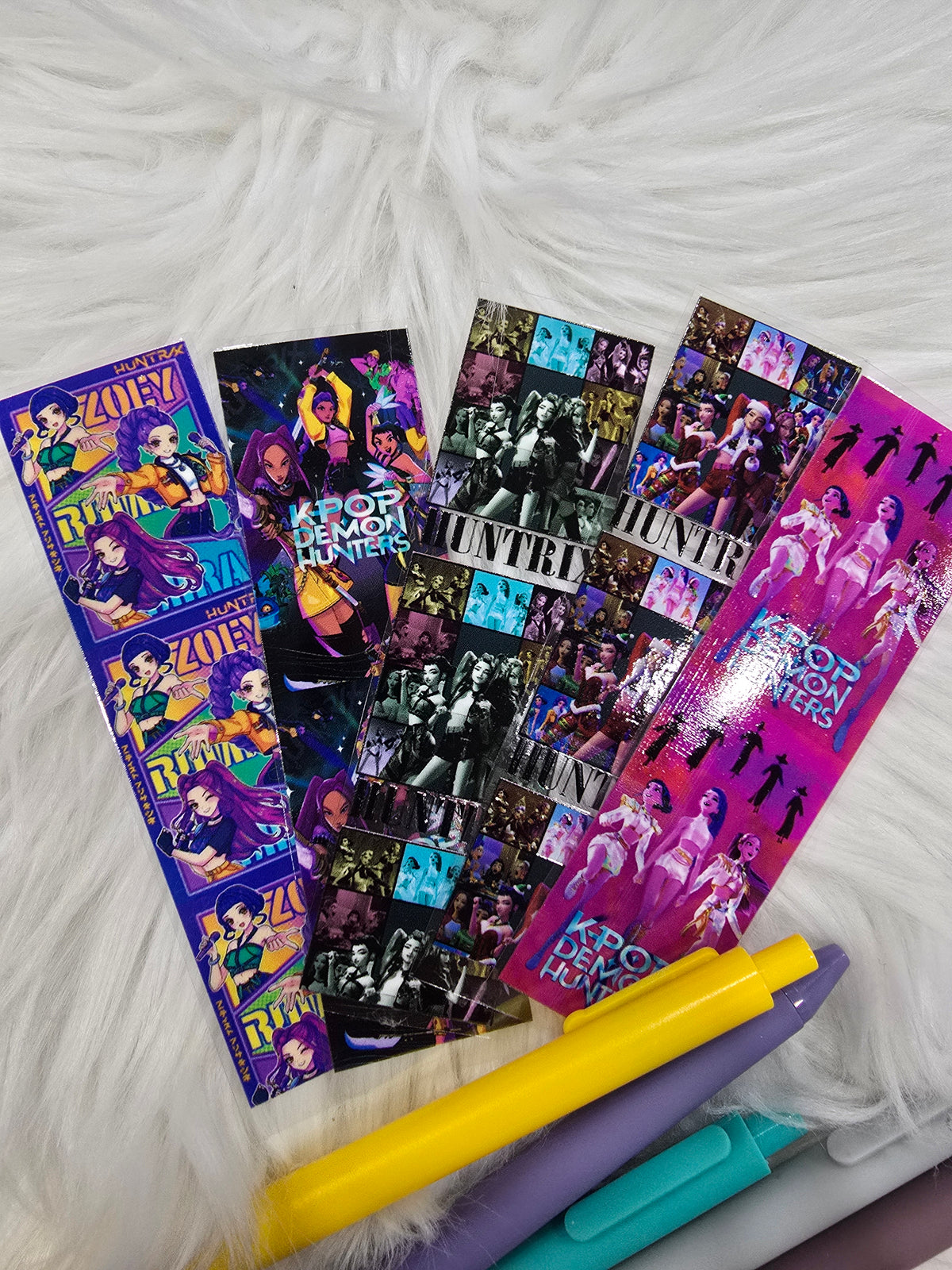 DIY Pen kit -(you can make 5 pens)- Kpop Demon Hunter