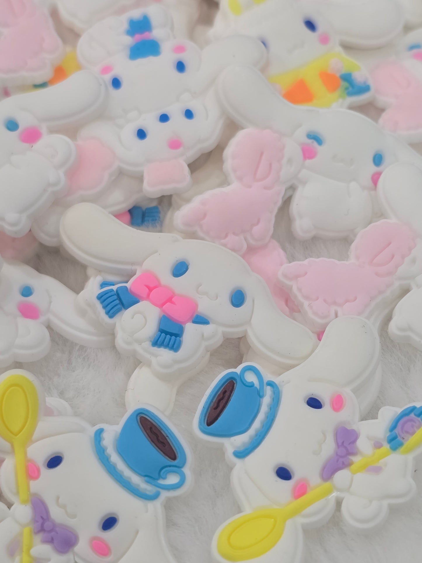 Croc Charms-Cinna Dog $7/10pcs
