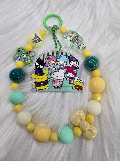 DIY Phone & Bag Keychain Kit - Sansan Family