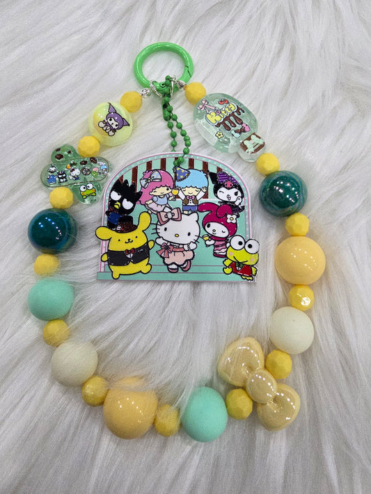 DIY Phone & Bag Keychain Kit - Sansan Family