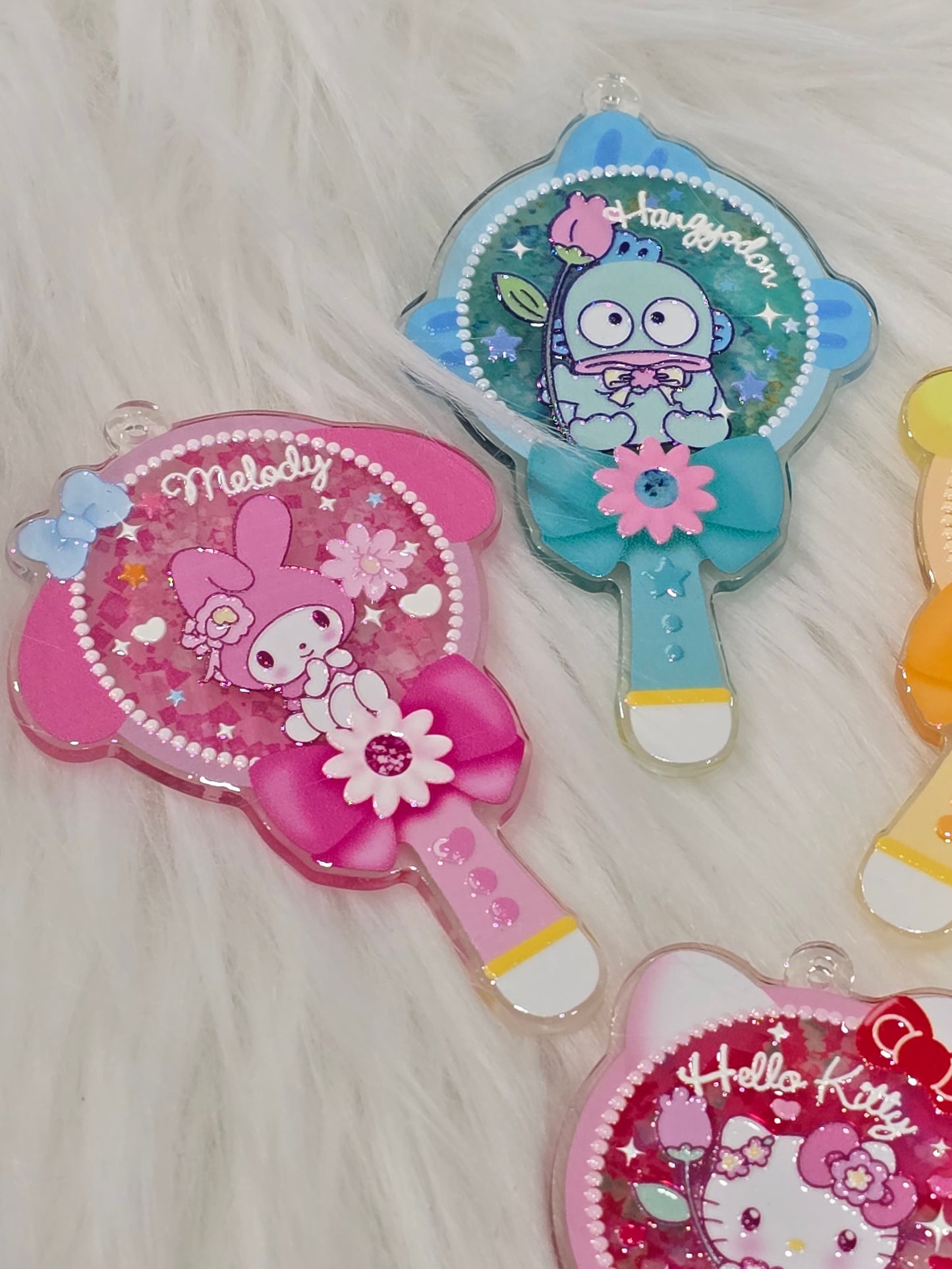 Pendant Acrylics Sansan