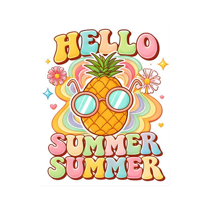 Summer vibes collection -DTF TRANSFER Prints  10 x 10 inches