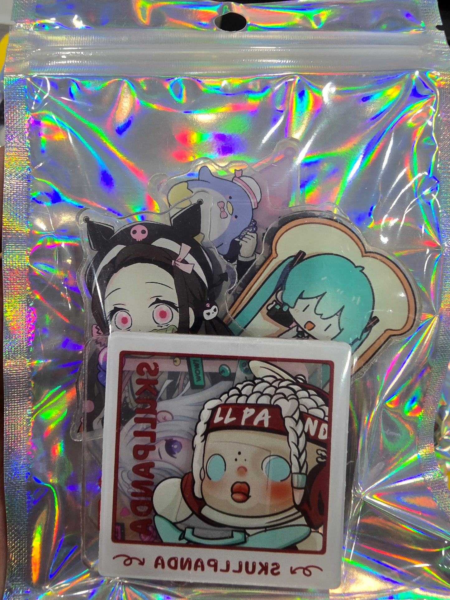 Clearance sale Acrylic packs batch #2