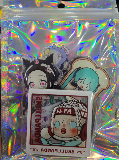 Clearance sale Acrylic packs batch #2