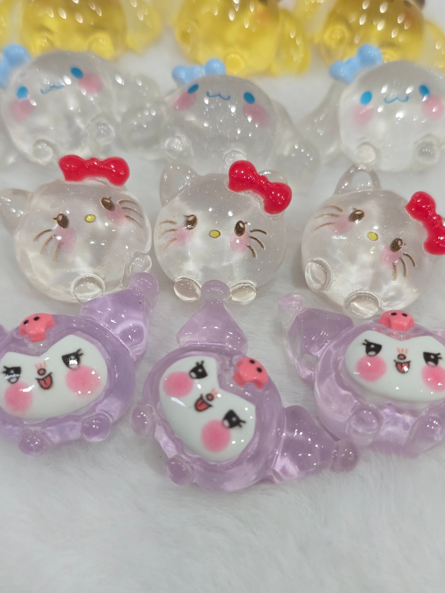 SanSan chunky charms