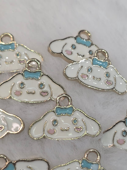Cinna face-Metal Charm Pendant