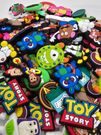 Croc charms $7/10pcs