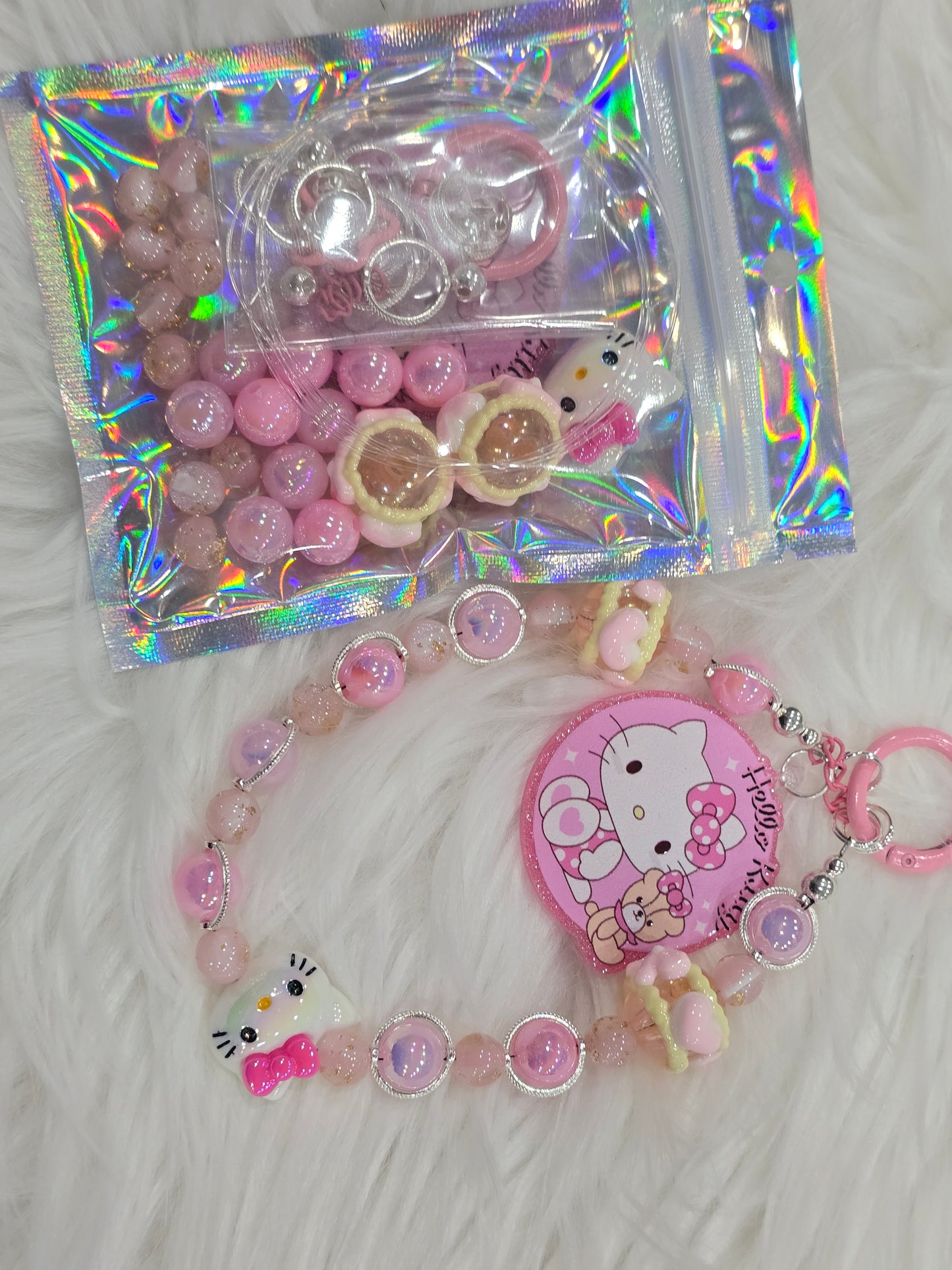 DIY Phone & Bag Keychain Kit – HK with acrylic