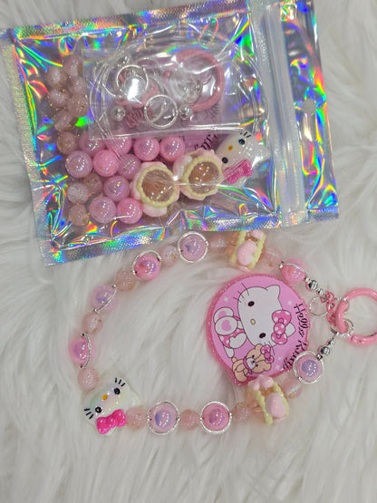 DIY Phone & Bag Keychain Kit – HK with acrylic