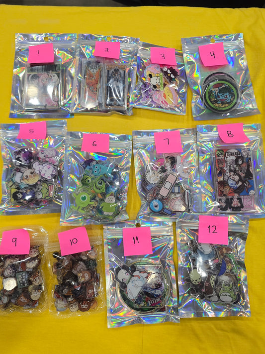 Clearance sale Acrylic packs