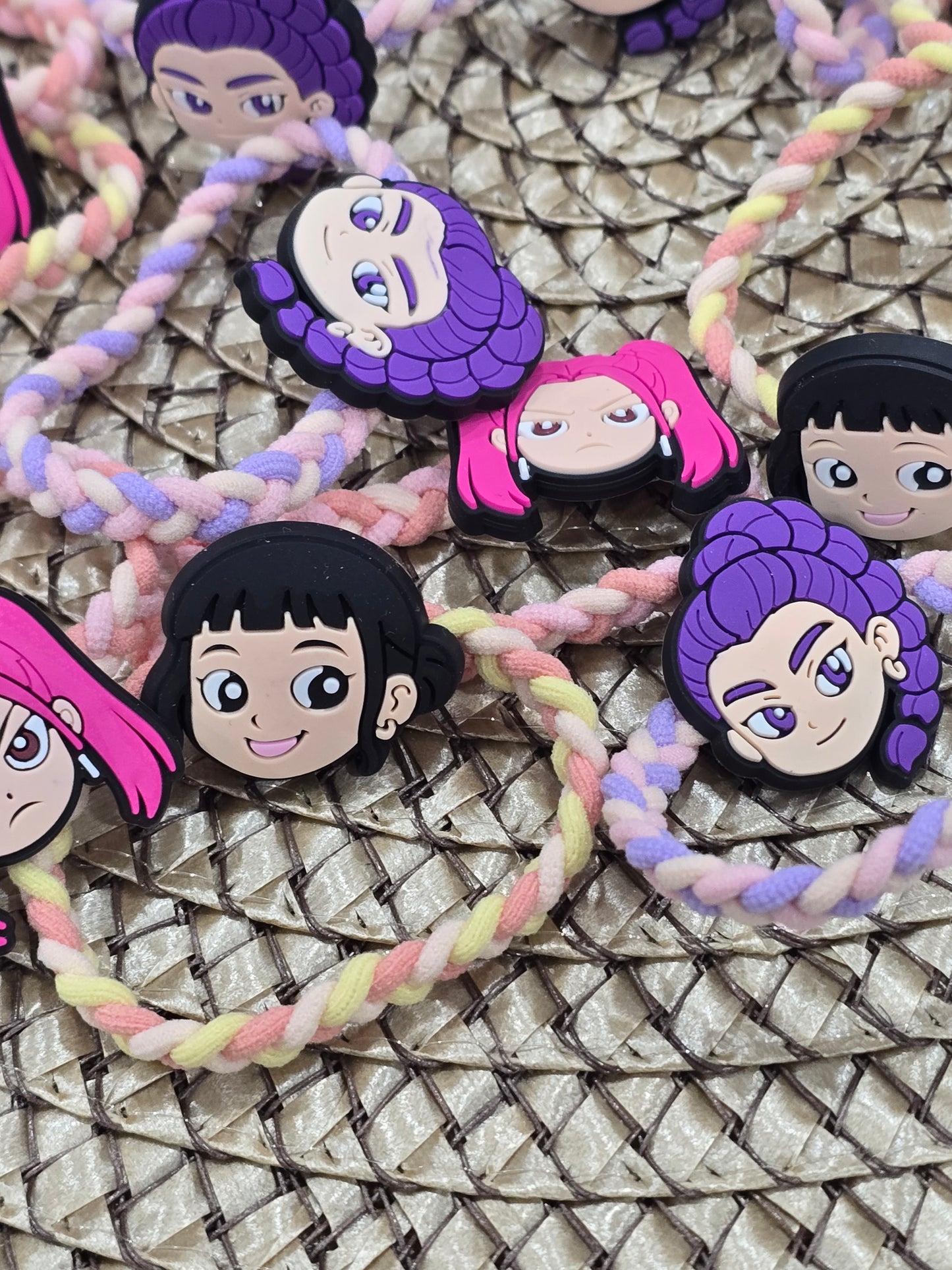 Kpop Dmon Hnter Scruchies Set