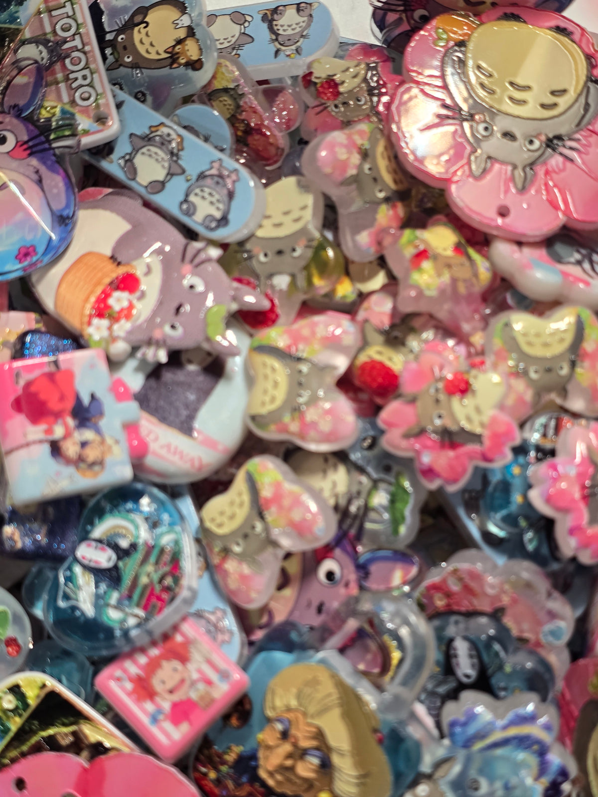 Character Theme Mix Beads-Ghibli Totoro