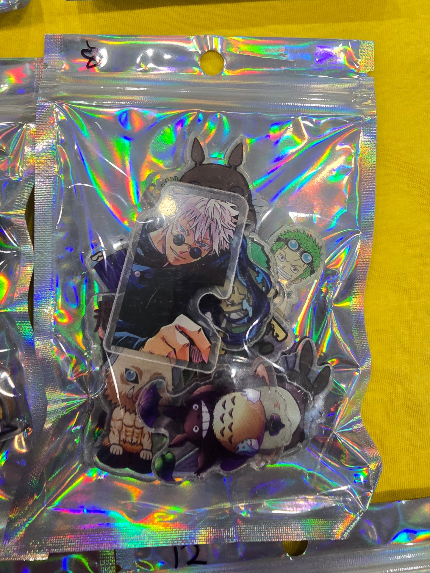 Clearance sale Acrylic packs batch #3