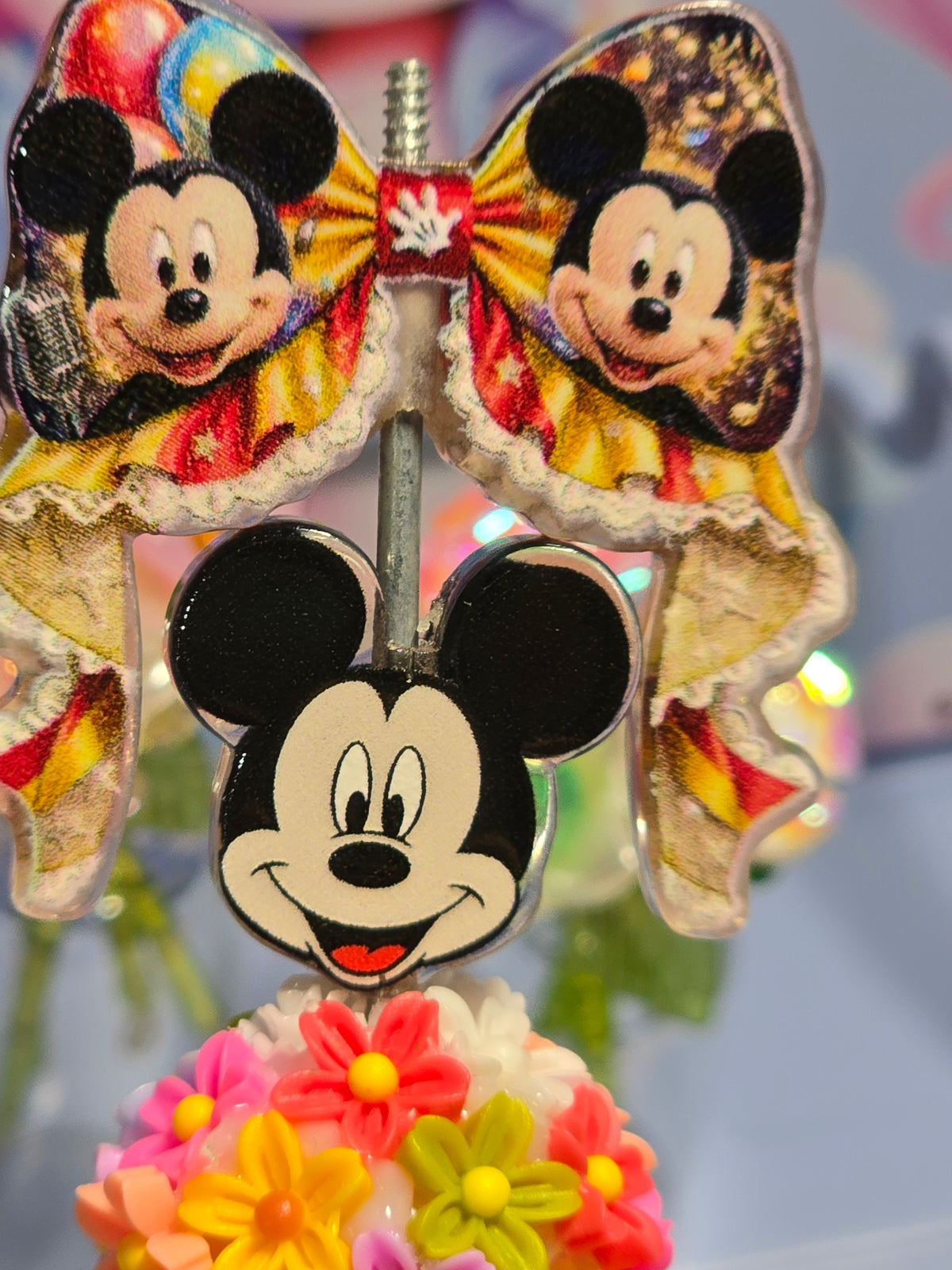 Acrylic bow set Focal- Mouse