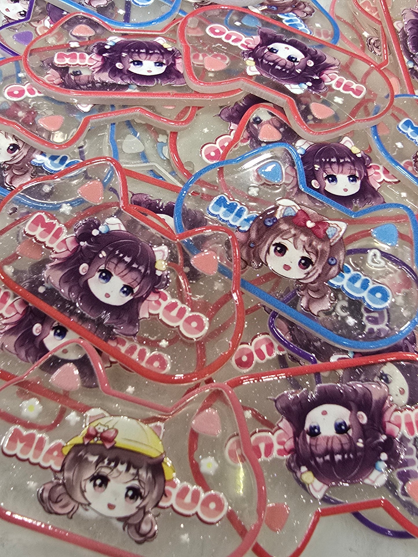 Laser Acrylics Mia Guo Cutesy Girl