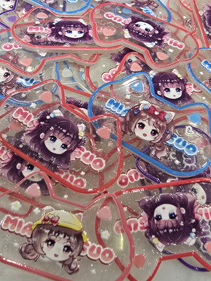 Laser Acrylics Mia Guo Cutesy Girl